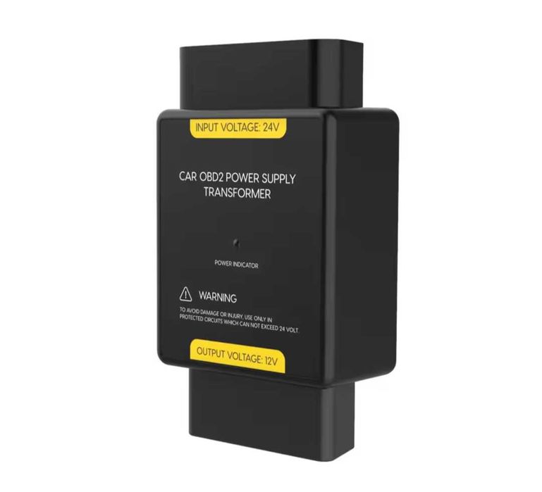 Преобразувател на напрежение от 24 волта към 12 волта.