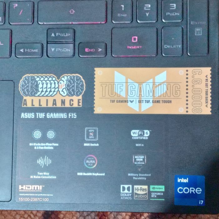 Asus tuf gamingg обмен на айфон