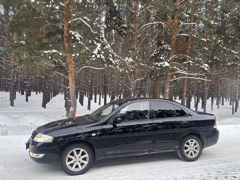 Ниссан альмера классик