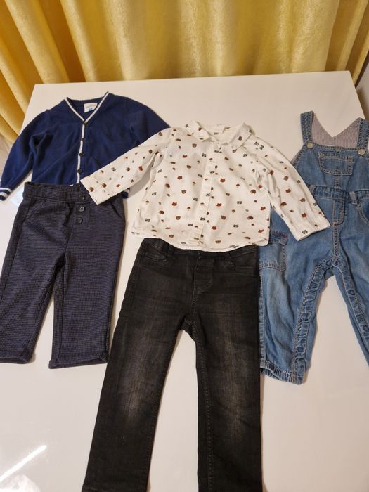 Lot haine marimea 80 cm