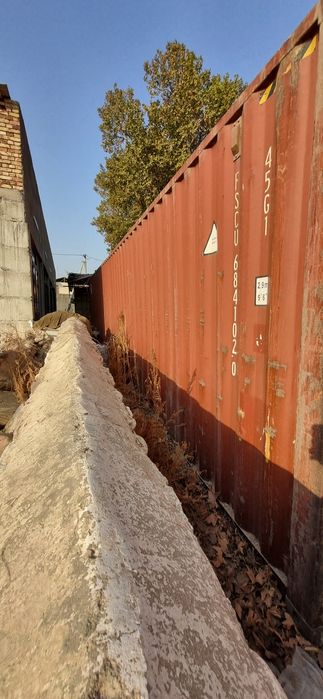 Кантейнер сотилади 12х2.90