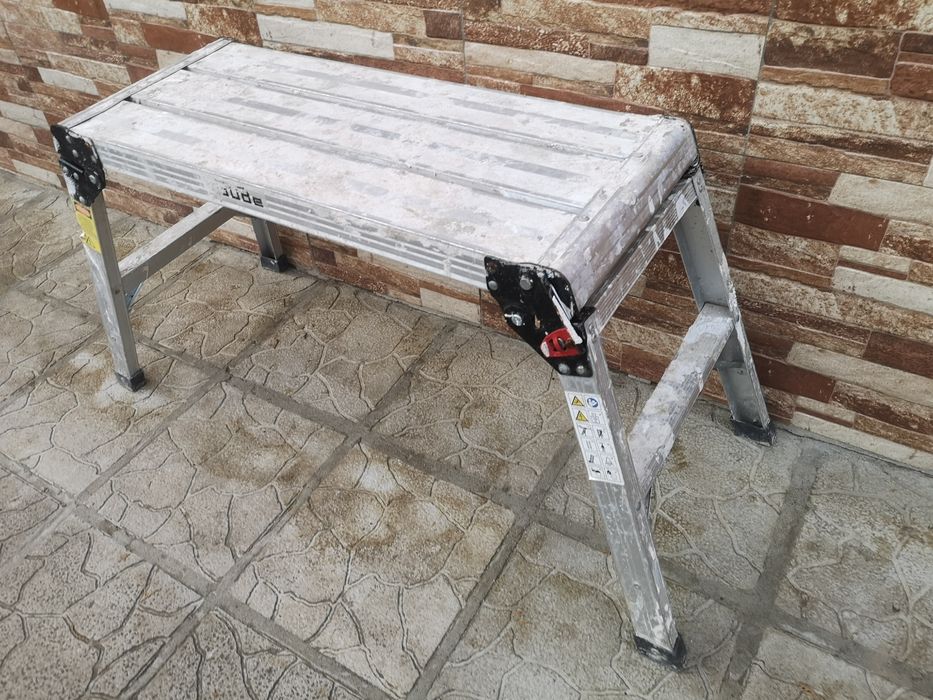 Работна Платформа Алуминиева  110/42/49ст 4кг