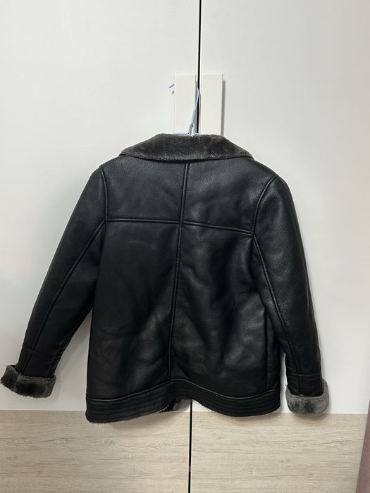 Косуха ZARA , кожанная куртка