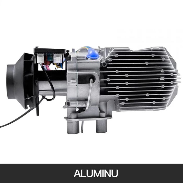 Sirocou auto, camion, aerotermă, încălzire staționară 12v 24V, 2-5Kw
