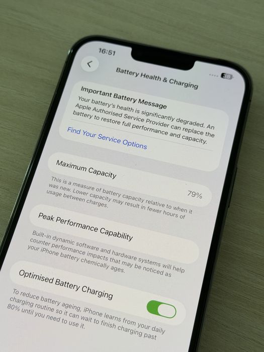 iPhone 13 Pro Max 128GB Graphite