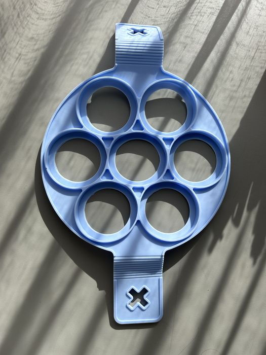 Силиконова форма за яйца и палачинки