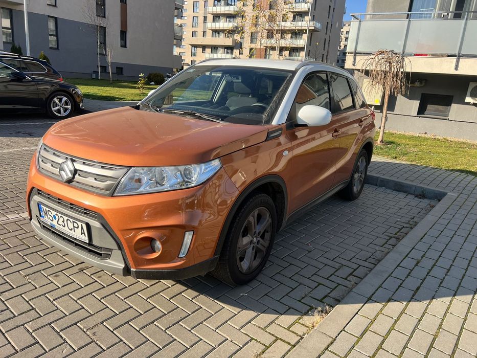 Suzuki Vitara Unic proprietar, revizii reprezentanta. TVA deductibil.