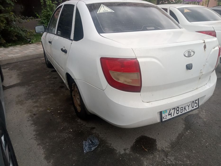 Лада гранта на ходу
