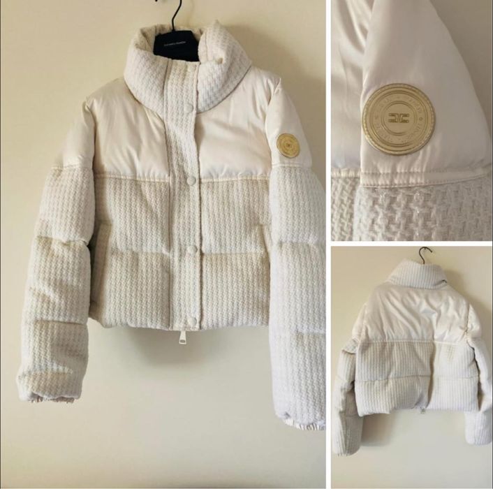 Дебело пухено Яке Elisabetta Franchi размер С / 42