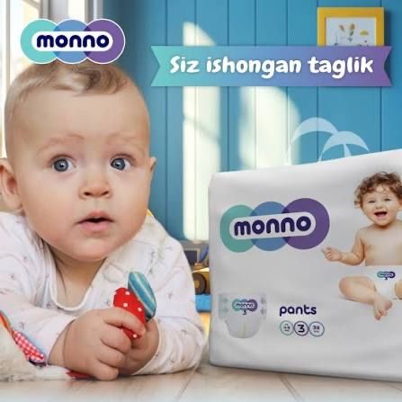 Monno pampers hamma razmerlari