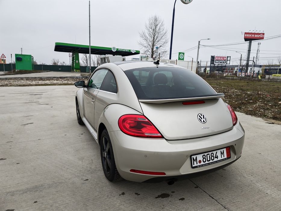 Vw New Beetle Cup 1,2 Tsi, 105 p, fab.2015, stare perfecta, imp. Germa