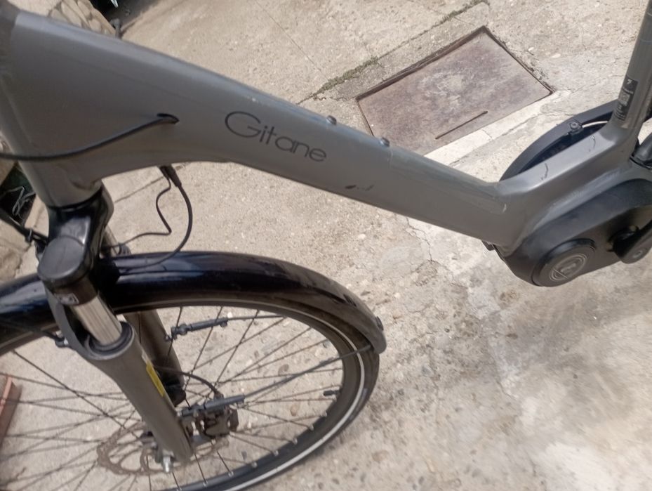 Bicicleta electrica gitane