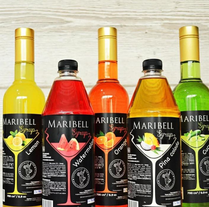 Sirop Maribell si piure de fructe Maribell