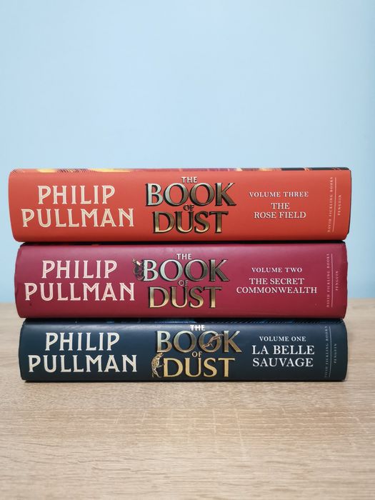 The Book of Dust Trilogy Philip Pullman The Rose Field твърди корици