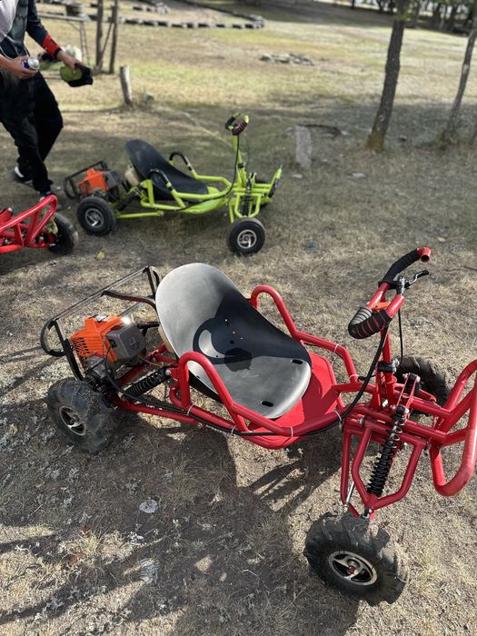 Картинг внедорожный 110 куб