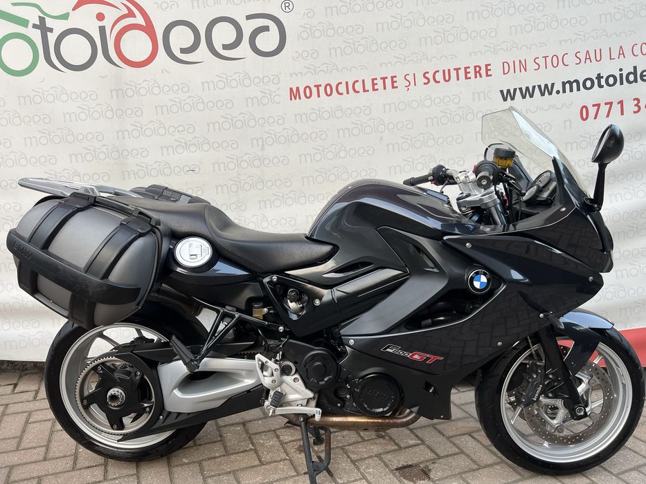Motoideea vinde BMW  F800GT ABS 2014 Rate Garanție