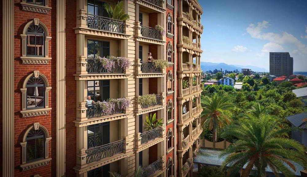 Proprietate în Georgia · Venit de la 10% anual · Administrată de rețeaua cu 9300 de hoteluri