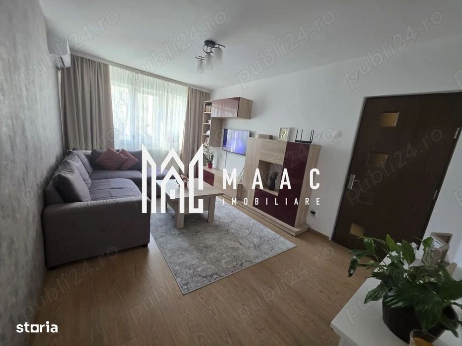Apartament 3 camere decomandat | Ostroveni, Râmnicu Vâlcea | 70 mp, re
