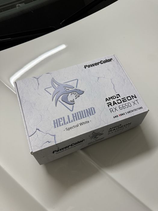 PowerColor Hellhound RX 6650 XT 8GB VRAM гр. София Младост 1А • OLX.bg