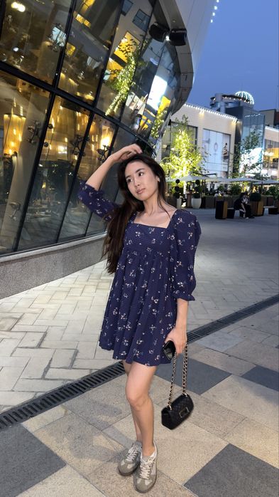 Платье летнее цветочная