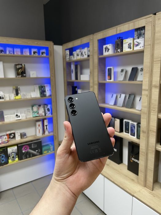 Samsung Galaxy S23 Phantom Black, 128 Gb, Ca Nou