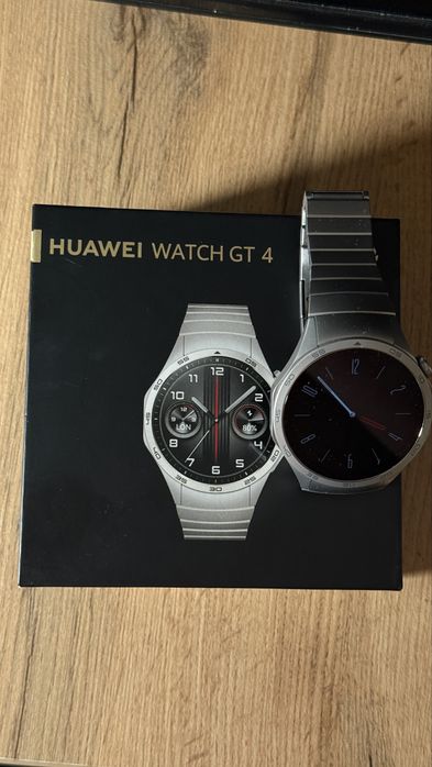 Электроные часы HUAWEI WATCH GT 4 стальные