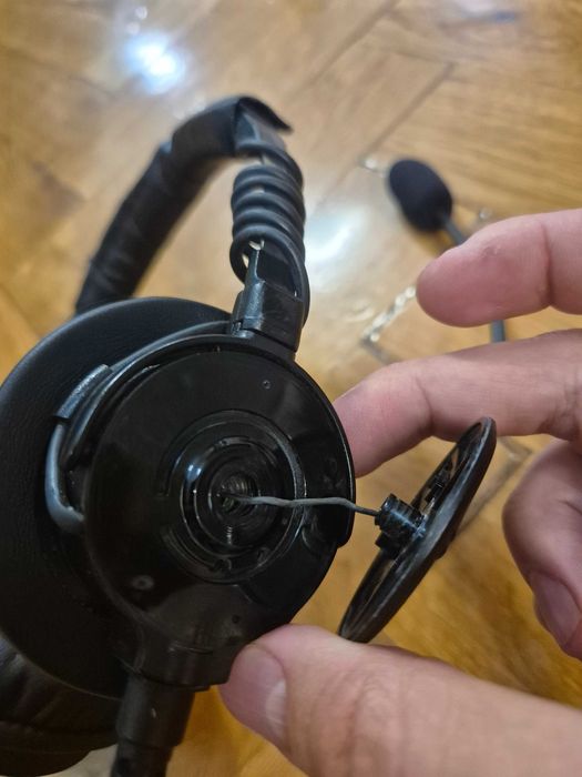 Casti aviatie Telex Airman 8+, jack Boeing + adaptor Airbus
