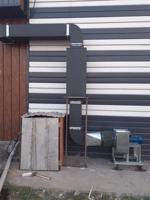 Вентиляция и дымоходы