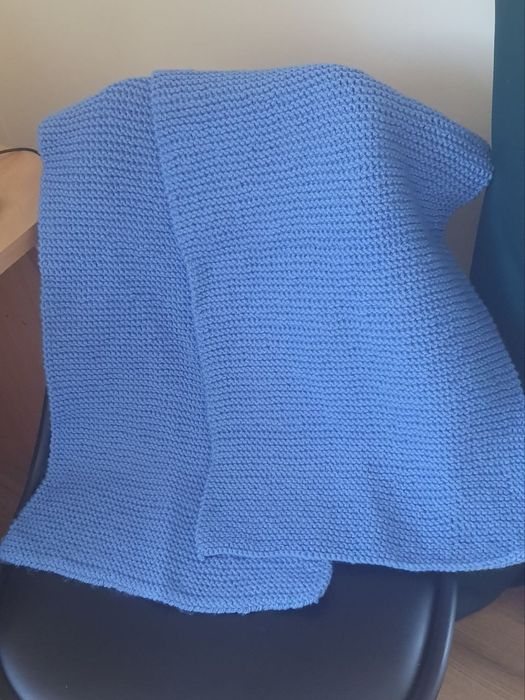 Шалове, ръчно плетени