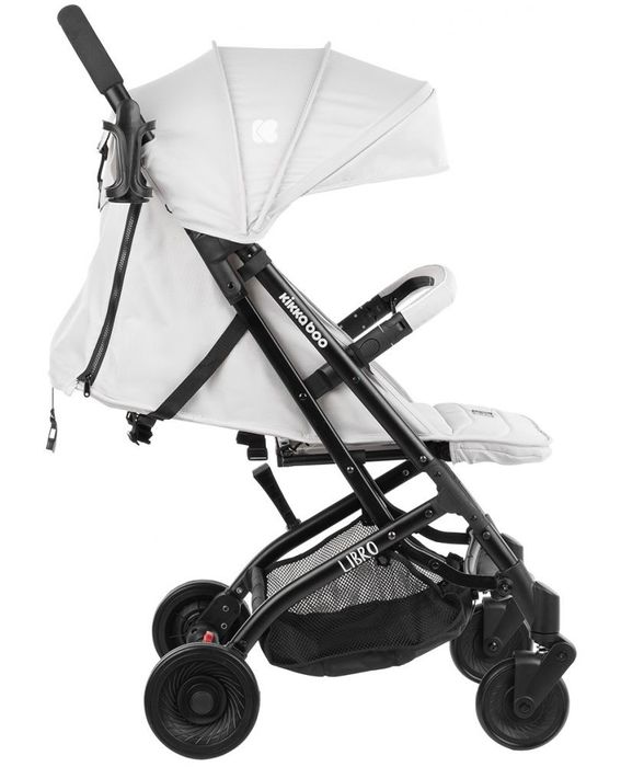 Лятна количка kikka boo libro светлосива