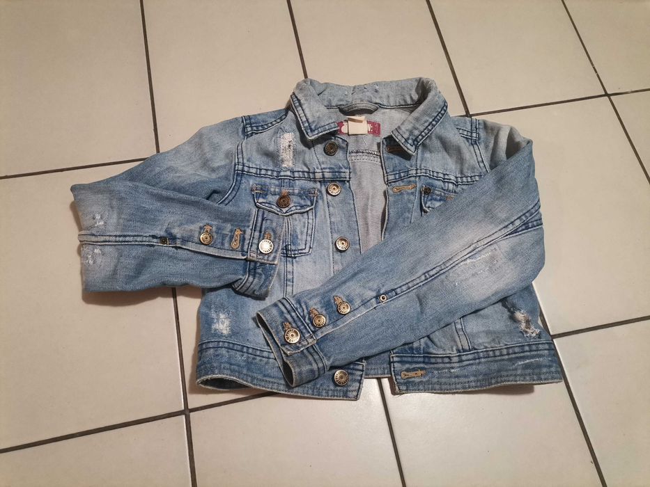 Детско дънково яке