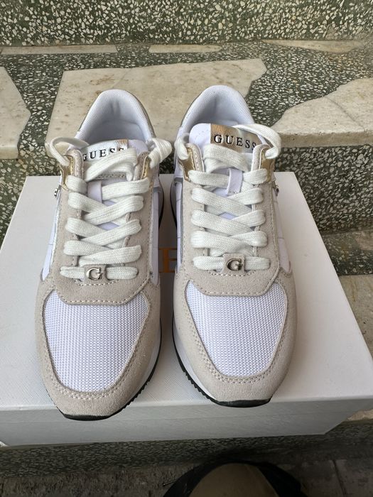 Оригинални Guess Energy, №38, Бяло и Сребристо – Луксозен модел!