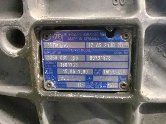 Cutie de viteze ZF Astronic 12AS2130T DAF CF85 - Piese de schimb DAF