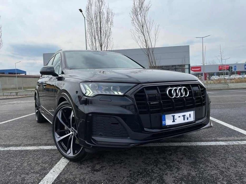 Audi Q7 Vând Audi Q7 2021 Pachet s Line înmatriculat