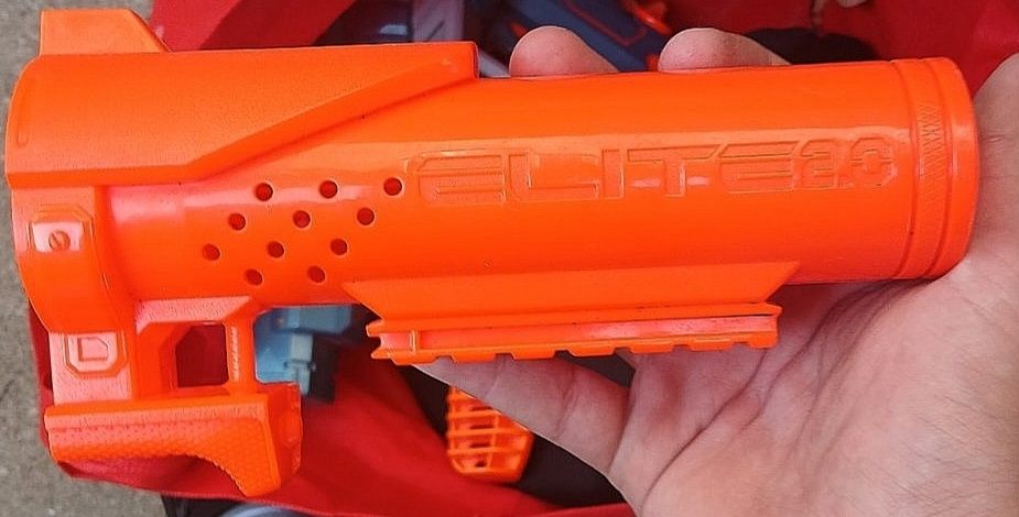Комплект оригинални Nerf бластери + подарък амуниция!