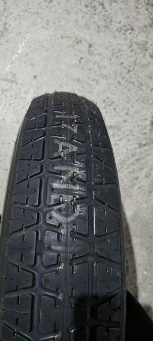 Оригинална резервна гума патерица за БМВ Х5 Х6 5х120