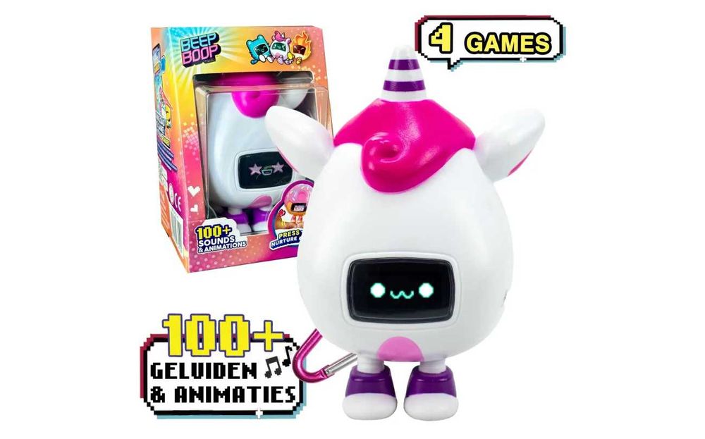 Интерактивен мини робот Beep Boops - 4 модела - ПРОМОЦИЯ -45%