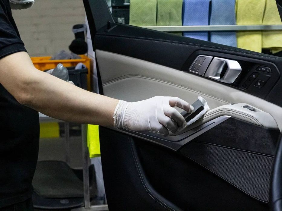 Химчистка Полеровка с выездом