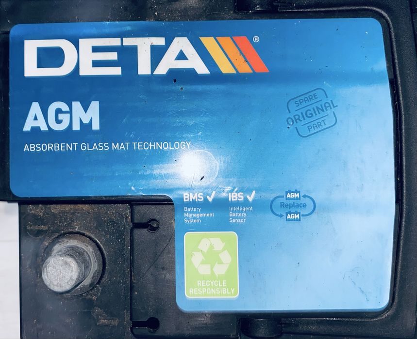 Аккумулятор DETA