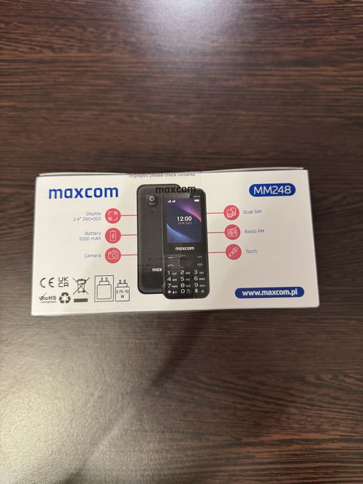Telefon Maxcom MM248