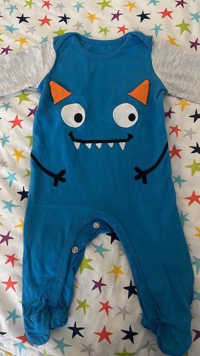 Лот дрешки 0-3м. Общо 4 евро