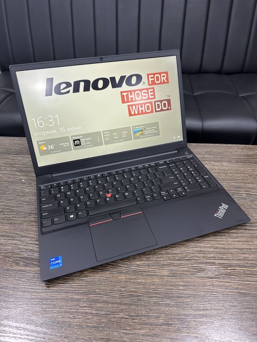 мощный 8-ядерный i5 ноутбук Lenovo ThinkPad E15, для графики и iTa
