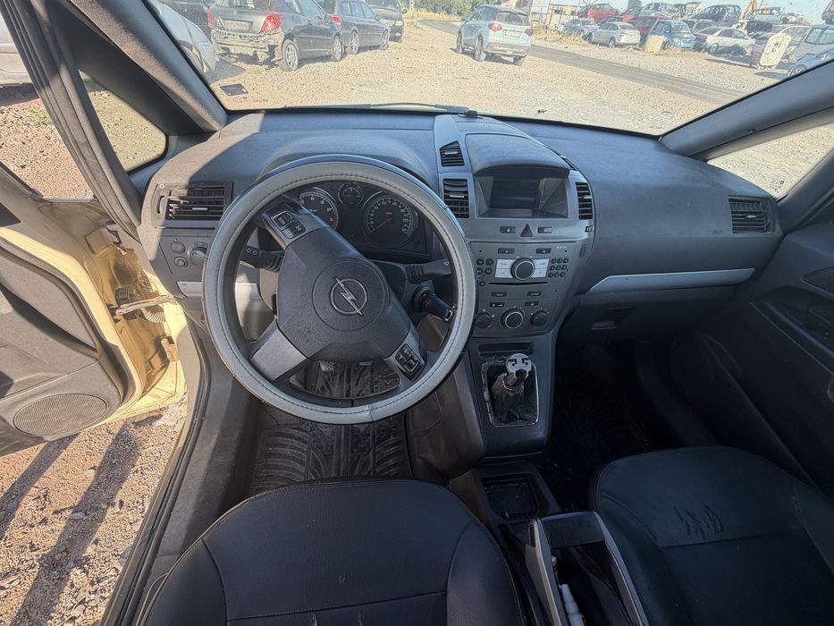 Opel Zafira B 1.6 CNG Z16YNG 94 к.с. 2006 г. на части