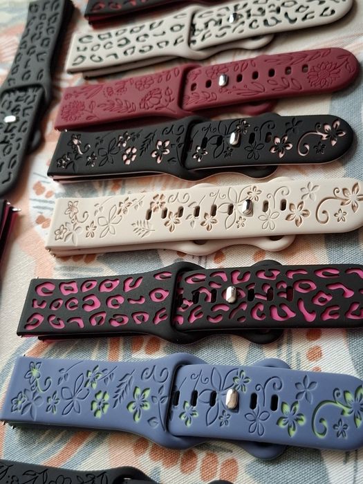 Меки силиконови каишки за часовници