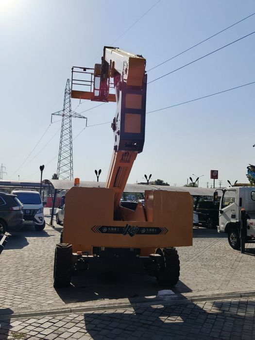 Samaxodni viska 23 metrli electric