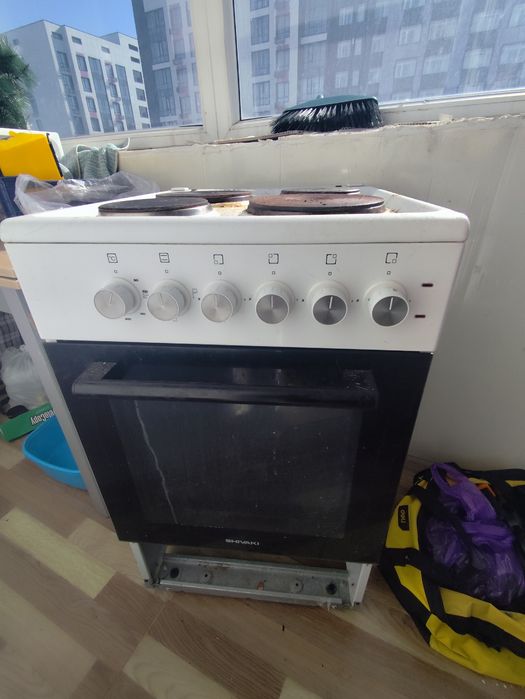 Электрическая плита