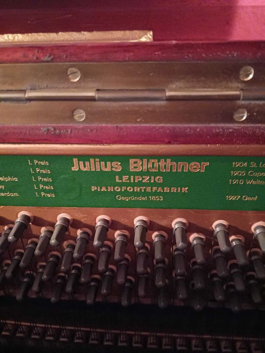 Пиано Julius Bluthner