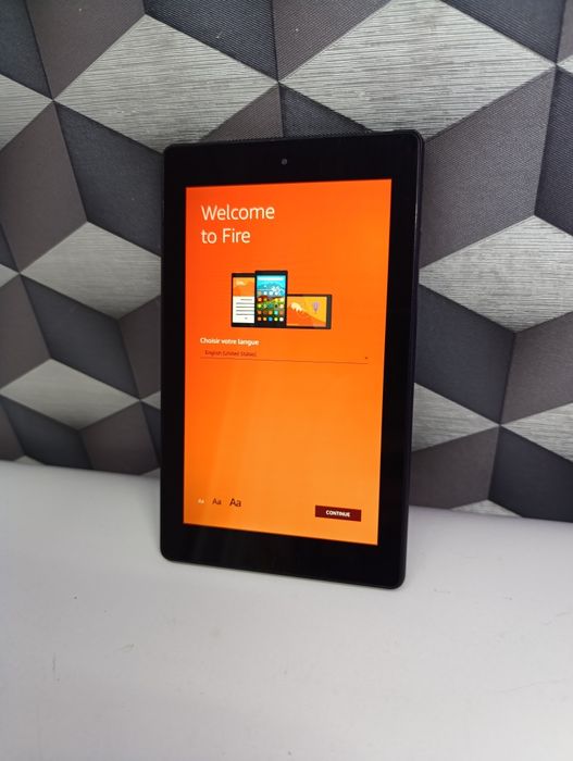 Tableta  pentru copii 7  inch Amazon Kindle hd generația 7 f rezistent