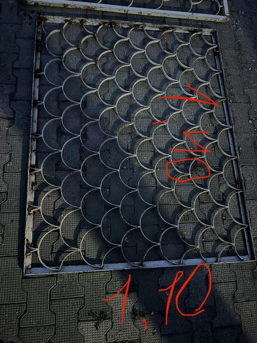 Решетки для окон Б/у