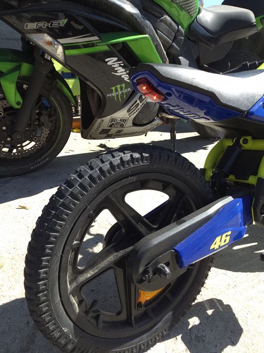 Mini Motocicletă / Bicicletă Electrică pentru Copii - Model "The Doctor 46" (NOUĂ)